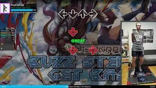 DDR | DJ Sharpnel - Buzz Steps Get Bass [Easy, 1.0x] 93.21%