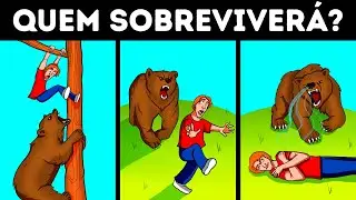 70 enigmas de sobrevivência para transformar o medo em foco