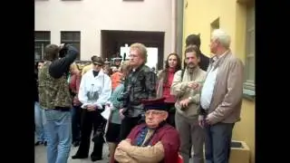 Выходной день в европейской столице. Минский дворик