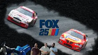 2003 Darlington finish but it's NASCAR on FOX in 2025