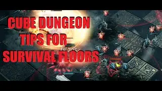 Lost Ark tips for cube dungeon survival floors