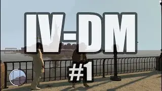 GTA IV Multiplayer - IV-DM test #1 on IV-MP T4