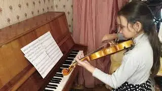 Этюд Сулимова для скрипки