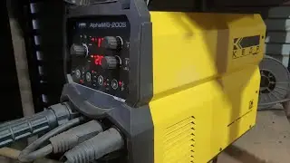Поменял сварочный аппарат и не нарадуюсь КЕДР ALPHAMIG-200S