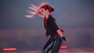 Александра Трусова Thunderstruck Чемпионы на льду в Тольятти 25.04.24