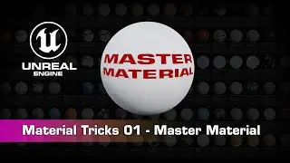Material Tricks 01 - Master Material
