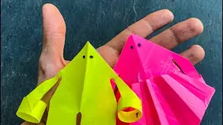 DIY Sticky Note Puppets!!!