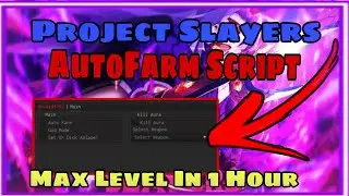 Arceus X, Hydrogen, Fluxus Project Slayers AutoFarm Script