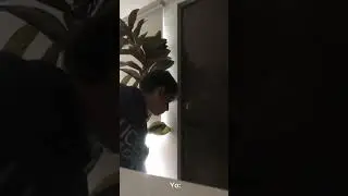 Persona cerradndo puertas