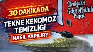 30 Dakikada tekne altı nasıl temizlenir?