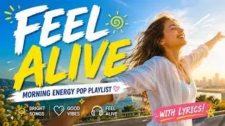 ☀️ Morning Energy Pop Playlist (With Lyrics) | Bright Songs to Feel Alive