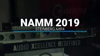 NAMM 2019: Steinberg AXR4