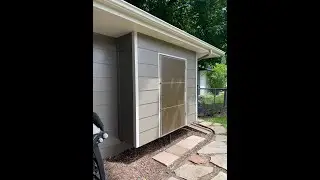 Garden Tools Wall Cabinet
