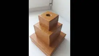 Подставка для флага из картона