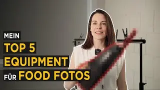 5 (+1) Dinge, die du für die Food Fotografie brauchst