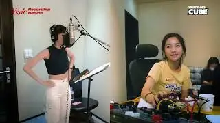 [SUB ESPAÑOL] (G)I-DLE - 'Nxde' Recording Behind
