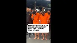 Kronologi Viral Video TikTok Berujung Maut: Warga NTT Tewas di Bali, Sepuluh Orang Ditangkap