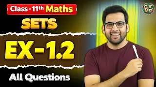 Class - 11 Ex - 1.2, Q1 to Q6 (Sets) Maths Chapter 1 || CBSE NCERT || Green Board