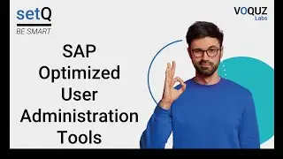setQ - SAP Optimized User Administration Tools