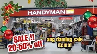 EXTENDED SALE 20-50% off at HANDYMAN DO IT BEST PUREGOLD TAYTAY 2020 / TITA JEN
