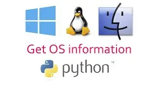 how to check os name in python