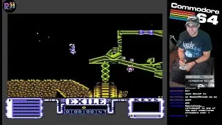 Exile - Commodore 64