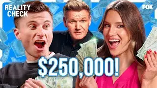 What Would You Do With $250,000 of Gordon Ramsay’s Money? | Reality Check