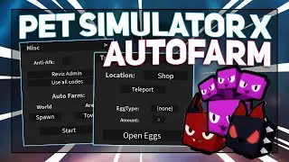 New Roblox Pet Simulator X Script, Dupe Pets (Pastebin 2021)