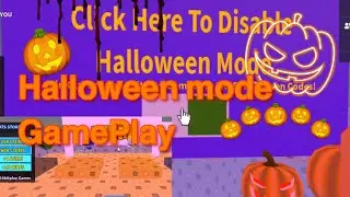 Halloween Mode GamePlay/ Montage  | Roblox Skywars