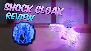 SHOCK CLOAK MODE REVIEW | Shindo Life
