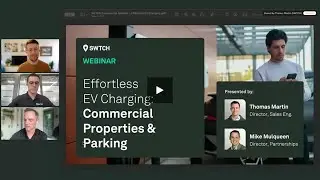 [Webinar] Effortless EV Charging: Commercial Properties & Parking