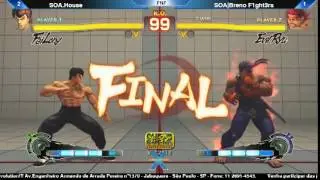 SOA|House vs SOA|Breno F1ght3rs Final