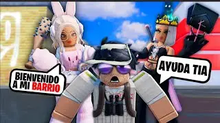 Vida Salvaje en Baddies 💅 Roblox-Momentos MegaSalvajes🤣 con ​Zurielini