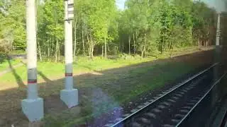 Строительство МЦД1 Шереметьевская - Хлебниково 24.05.2024 г.
