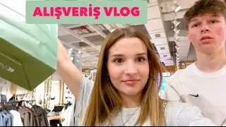 Shopping Vlog Ecrin Su Çoban. November 2024