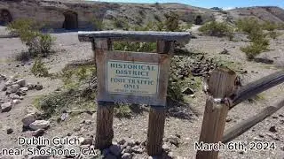 Dublin Gulch Mining Town (March 6th, 2024)