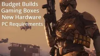 Star Citizen Hardware | Budget Builds, Gaming Boxes & PC Requirements