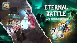ETERNAL BATTLE LVL 16 | DPS FROST | ALBION ONLINE ASIA 2024