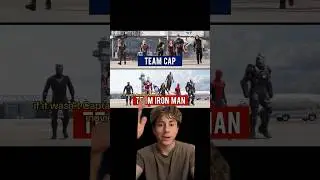 Team Iron Man destroys Team Cap…