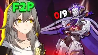 Can You Beat Star Rail's NEW Endgame as a F2P?