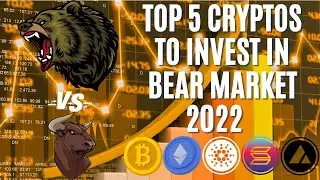 Top 5 Cryptocurrencies to Invest in 2022 Bear Market