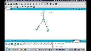 Simple network using Packet Tracer
