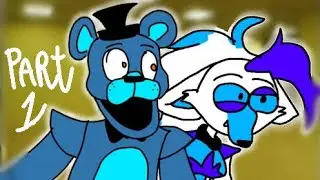 SkyArt and Funtime Sara plays ROBLOX BACKROOMS!!!!!!!! PART1