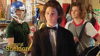 Georgie's Growth: Part 1 | Young Sheldon