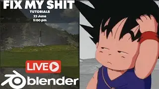 Fix my shit Tutorials - 3D Blender Projects review