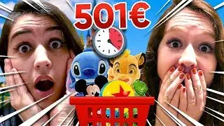 NE DÉPASSE SURTOUT PAS LE PRIX !! (panier de l'horreur)