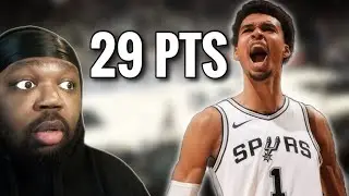 Victor Wembanyama Went OFF Against the Rockets!