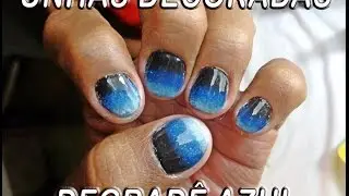 Como Fazer Unha degradê com esponja: passo a passo!