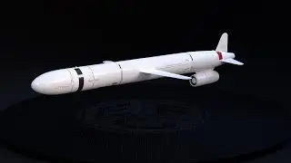 Kh-55 RKV-500 AS-15 Kent 3D Model Version 2