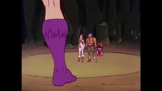 He-Man Teela shrinking